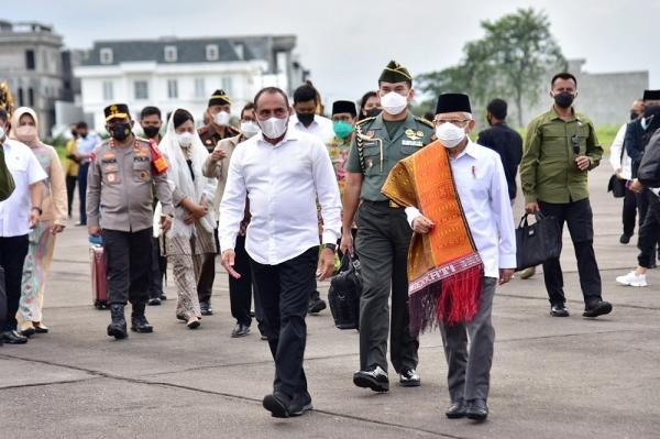 Kunjungan Kerja ke Sumut, Wapres Akan Bahas Pemberdayaan Ekonomi Masyarakat